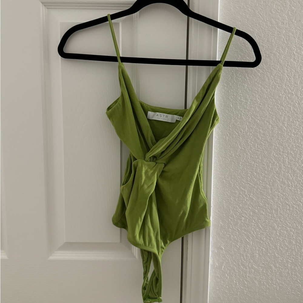 ASTR the label Lime Green Bodysuit Never Worn